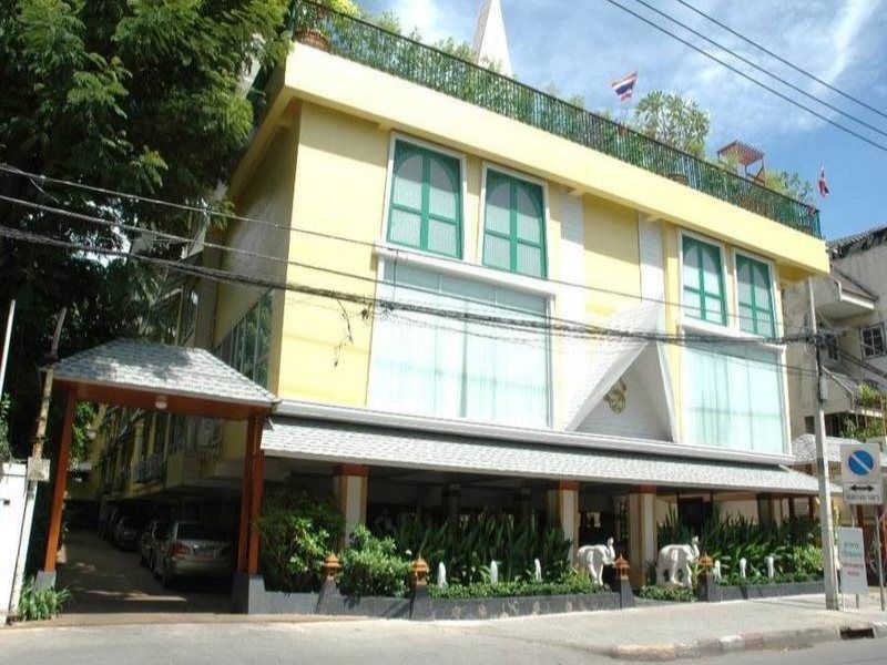 Royal Ivory Sukhumvit Nana Hotel Banguecoque Exterior foto