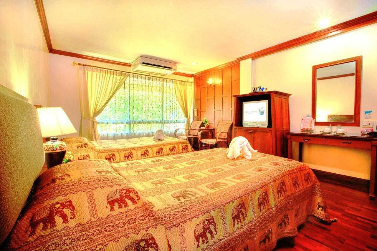 Royal Ivory Sukhumvit Nana Hotel Banguecoque Exterior foto